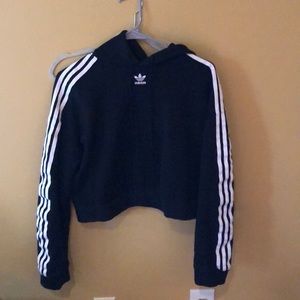 Adidas Original cropped hoodie